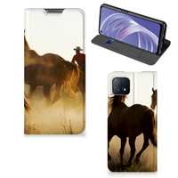 OPPO A73 5G Hoesje maken Design Cowboy