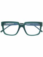 Kuboraum lunettes de vue à monture carrée - Vert