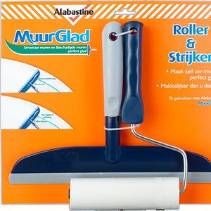 Alabastine Muurglad Roller+Strijker - 5111430 - 5111430