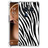 OPPO Find X6 Pro Case Anti-shock Zebra - thumbnail