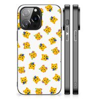 Back Case voor iPhone 14 Pro Max Katten Emojis