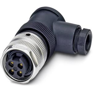 Phoenix Contact 1521494 Sensor/actuator connector, niet geassembleerd 7/8 Aantal polen (sensoren): 4 Bus, haaks 1 stuk(s)