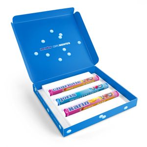 Mentos giftbox met persoonlijke rolletjes