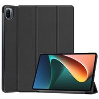 Tri-Fold Series Xiaomi Pad 5 Smart Folio Case - Zwart