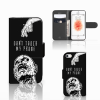 Portemonnee Hoesje Apple iPhone 5 | 5s | SE Zombie - thumbnail