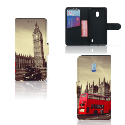Nokia 2.2 Flip Cover Londen
