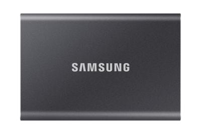 Samsung Portable SSD T7 2TB Externe SSD Grijs Samsung Portable SSD T7 2TB Externe SSD Grijs