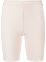 Polo Ralph Lauren short en maille fine nervurée - Rose