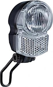 Büchel Koplamp pro led 25 lux naafdynamo zwart