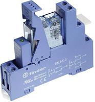Finder 49.52.7.024.0050 Relaisbouwsteen Nominale spanning: 24 V/DC Schakelstroom (max.): 8A 2 wisselaar 1 st.