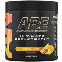 Applied Nutrition ABE Pre Workout - All Black Everything Pre Workout Poeder, Energie & Fysieke Prestaties met Citrulline, Creatine, Beta Alanine (Tropical)