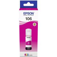 Epson C13T00R340 106 EcoTank Navulinkt Origineel Epson Magenta 70 ml - thumbnail