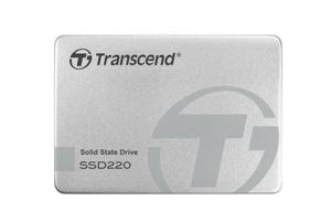 Transcend 220S 240 GB SSD harde schijf (2.5 inch) SATA 6 Gb/s Retail TS240GSSD220S