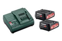 Metabo 685300000 batterij/accu en oplader voor elektrisch gereedschap Batterij & opladerset