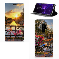 Samsung Galaxy S9 Plus Book Cover Amsterdamse Grachten - thumbnail