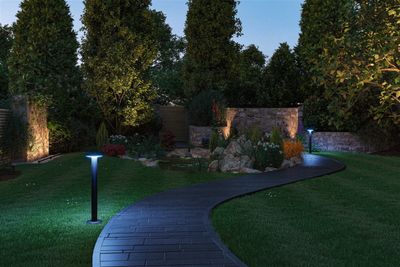 Paulmann Plate 94750 Verlichtingssysteem Plug&Shine Staande LED-tuinlamp LED 5 W RGBW Antraciet