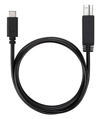 Targus 0.15M USB-C naar USB-A 5 Gbps adapterkabel, zwart (ACC923USX) USB-C naar USB-B Zwart