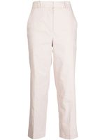 JOSEPH pantalon court à taille haute - Rose