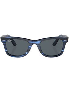 Ray-Ban lunettes de soleil carrées Original Wayfarer - Bleu