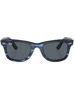 Ray-Ban lunettes de soleil carrées Original Wayfarer - Bleu - thumbnail