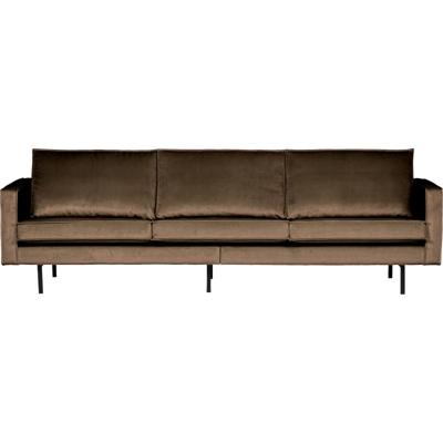 Bank Rodeo 3-zits velvet taupe