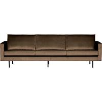 Bank Rodeo 3-zits velvet taupe