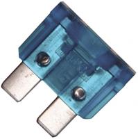 Carpoint autozekeringenset mini 15A blauw 6 delig