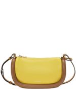 JW Anderson sac à bandoulière Bumper-12 en cuir - Jaune