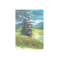 Howl's Moving Castle Sketchbook Moving Castle Flexi