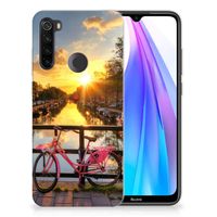 Xiaomi Redmi Note 8T Siliconen Back Cover Amsterdamse Grachten - thumbnail