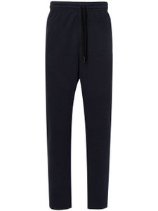 Harris Wharf London pantalon en seersucker - Bleu