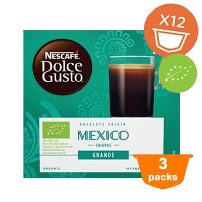 Dolce Gusto - Mexico Grande - 3x 12 cups