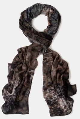 Ulla Popken Sjaal, animaldessin - Grote Maten