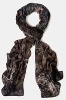 Ulla Popken Sjaal, animaldessin - Grote Maten