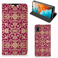 Telefoon Hoesje Huawei Y6 2019 Barok Pink
