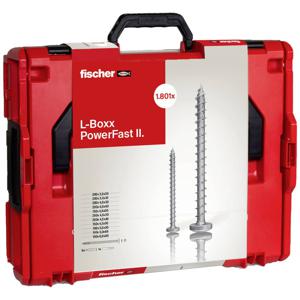 Fischer PowerFast II PH L-Boxx 102 568480 Riembouten Interne vertanding Staal Galvanisch verzinkt 1 stuk(s)