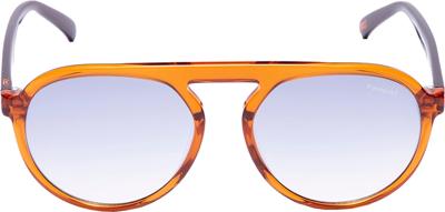 Formula 1 Eyewear zonnebril unisex piloot cat.4 oranje/lichtgrijs Formula 1 Eyewear zonnebril unisex piloot cat.4 oranje/lichtgrijs