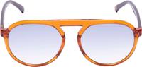 Formula 1 Eyewear zonnebril unisex piloot cat.4 oranje/lichtgrijs