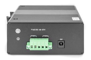 Digitus DN-651113 Industrial Ethernet Switch 10 / 100 / 1000 MBit/s IEEE 802.3af (12.95 W), IEEE 802.3at (25.5 W)