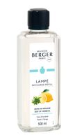 Lampe Berger Navulling - voor geurbrander - Zest of Verbena - 500 ml