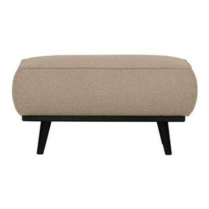 BePureHome Statement Hocker - Bouclé Beige