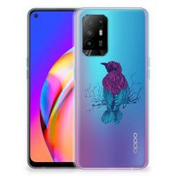 OPPO A94 5G | Reno5 Z Telefoonhoesje met Naam Merel