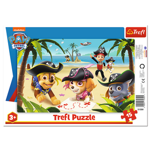 Paw Patrol Peuterpuzzel