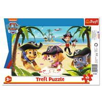 Paw Patrol Peuterpuzzel