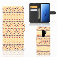 Samsung Galaxy S9 Plus Telefoon Hoesje Aztec Yellow