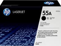 HP Toner 55A Origineel Zwart 6000 bladzijden CE255A