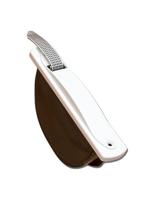 Inbouw jaloezieverzamelaar > voor 18 mm brede band, 14 x 2,5 x 8,7 cm, wit (inclusief band en trim inbegrepen)