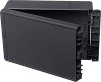 Bopla Bocube B 261709 ABS-7024 96036334 Wandmontage, 170 x 271 x 90 ABS Gra