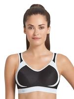 Anita Extreme Control Sportbeha voor dames, zwart, 90C EU, Zwart 001, 90C
