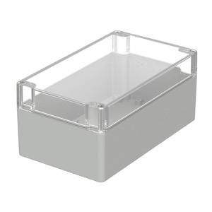 Bopla EUROMAS M 237 G 02237100 Industriële behuizing Polycarbonaat Grijs-wit (RAL 7035) 1 stuk(s)